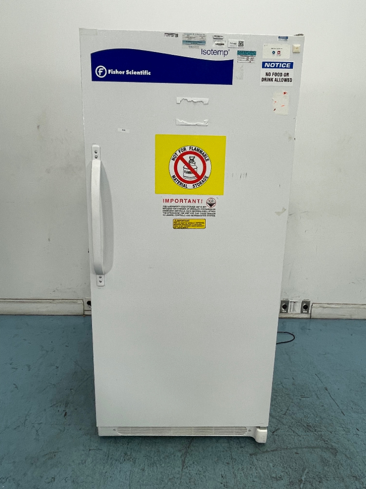 Image of Fisher Scientific Isotemp Freezer